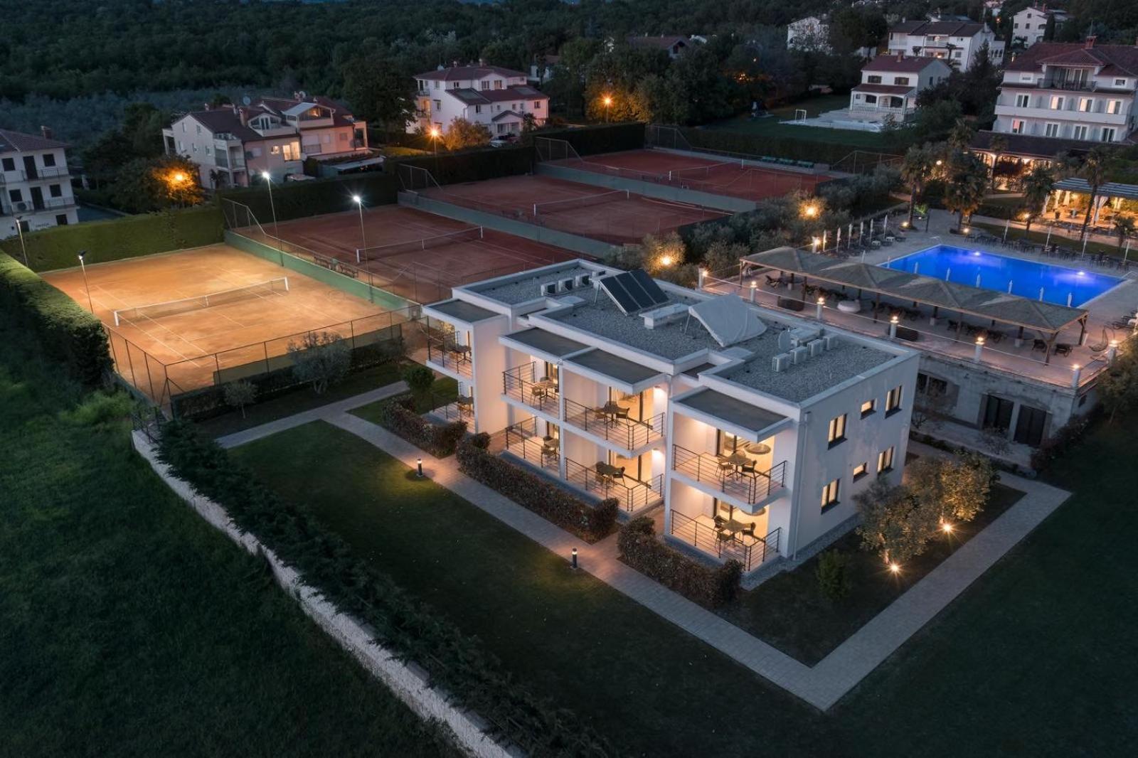 Lana Premium Residence بوريتش المظهر الخارجي الصورة